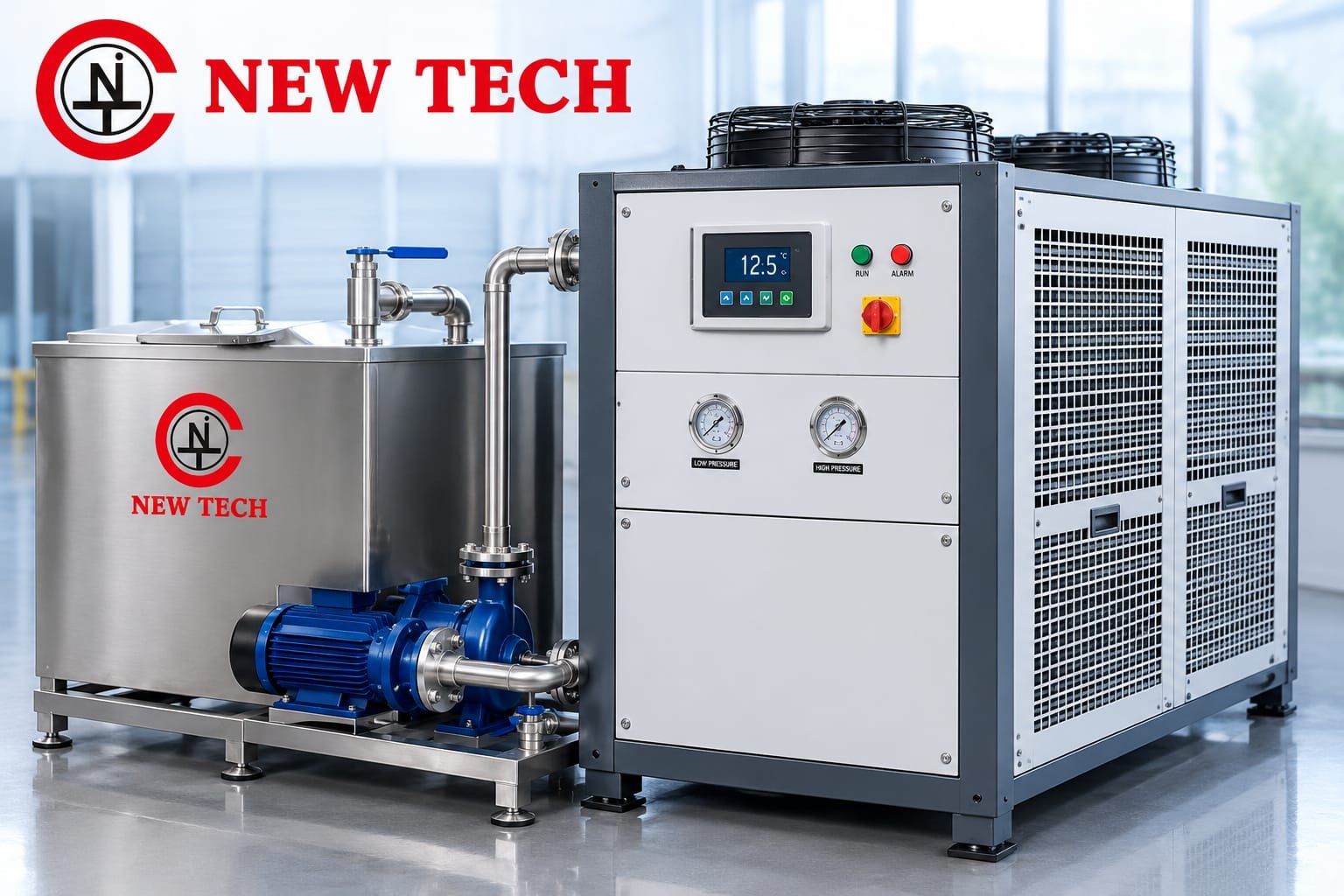 Deionized Water Closed Loop Cooling Unit